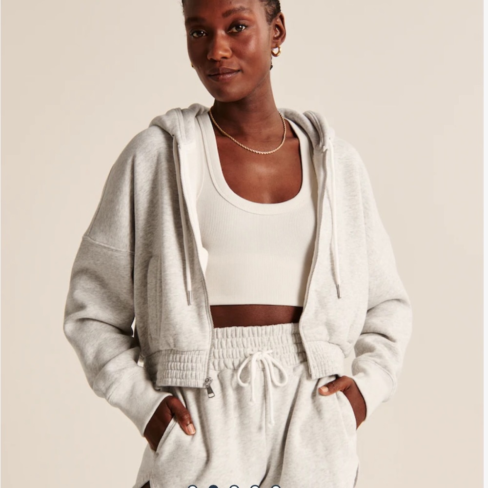 Essential Mini Sunday Hooded Full-Zip